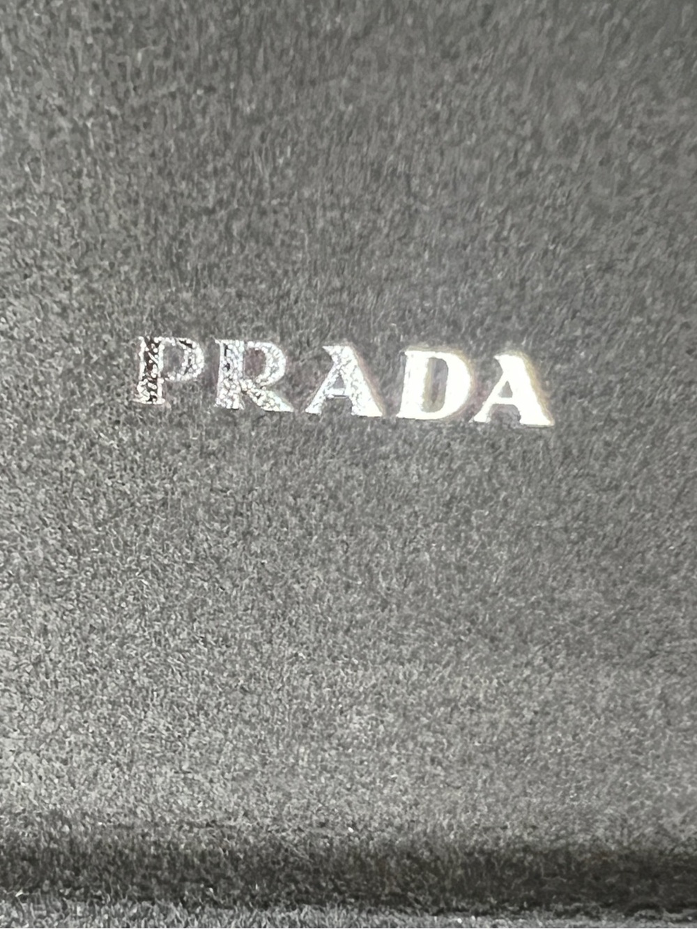 PRADA Rimless Aviator Sunglasses - Picture 4 of 6
